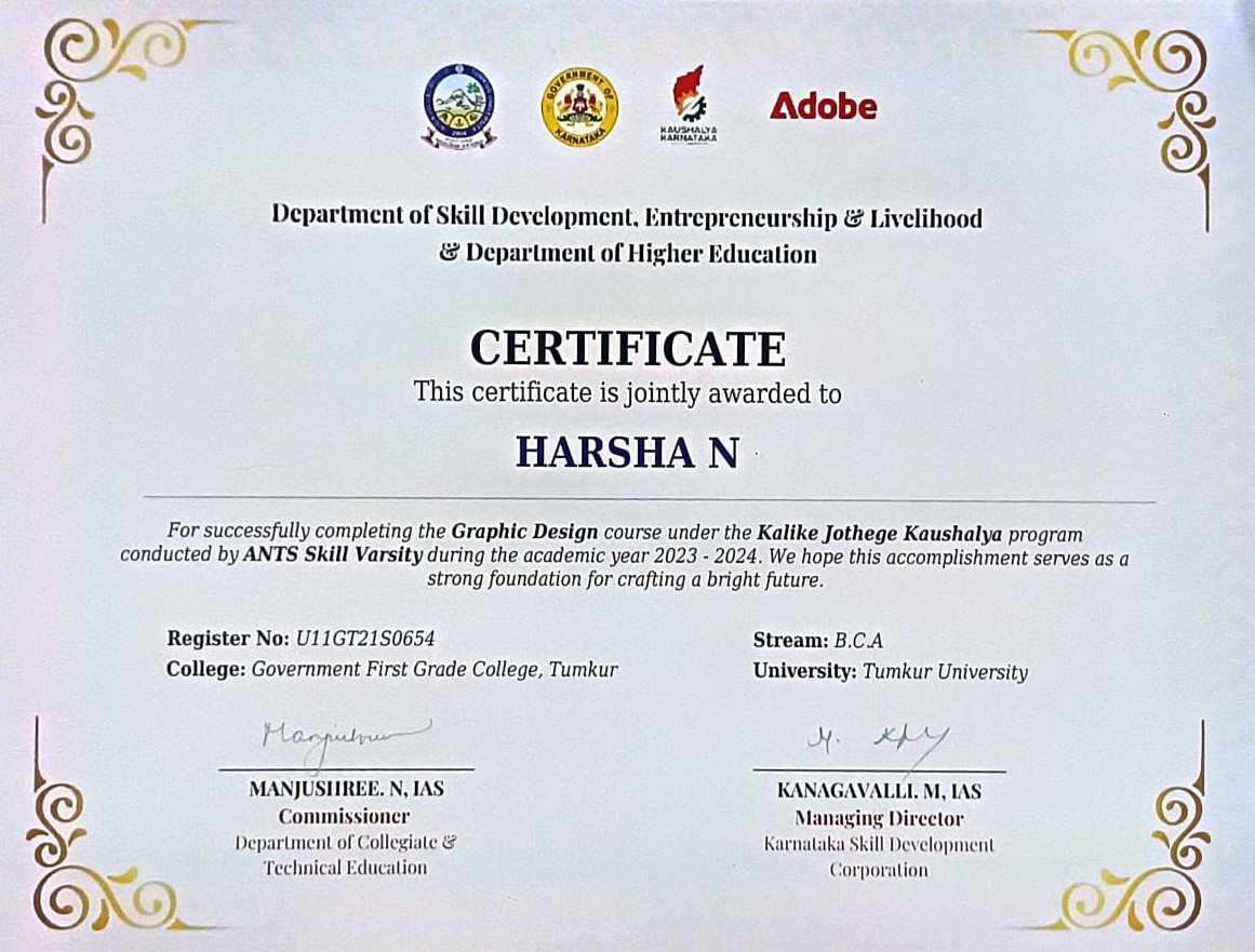 Web Design Certificate